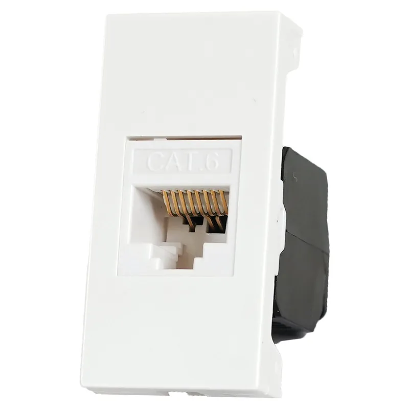 PRESA DATI RJ CAT6 UTP COMP MATIX GO CRIMPAGGIO SENZA UTENSILI