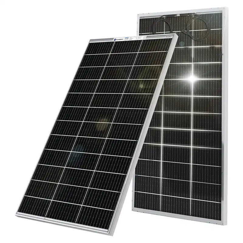 PANNELLO FOTOVOLTAICO HUASUN 450WP TECNOLOGIA ETEROGIUNZIONE BIFACCIALE 1762x1134x30 mm