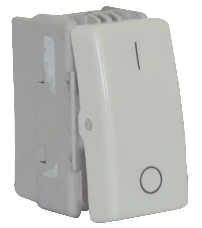 INTERRUTTORE BIPOLARE 16A GEWISS SYSTEM