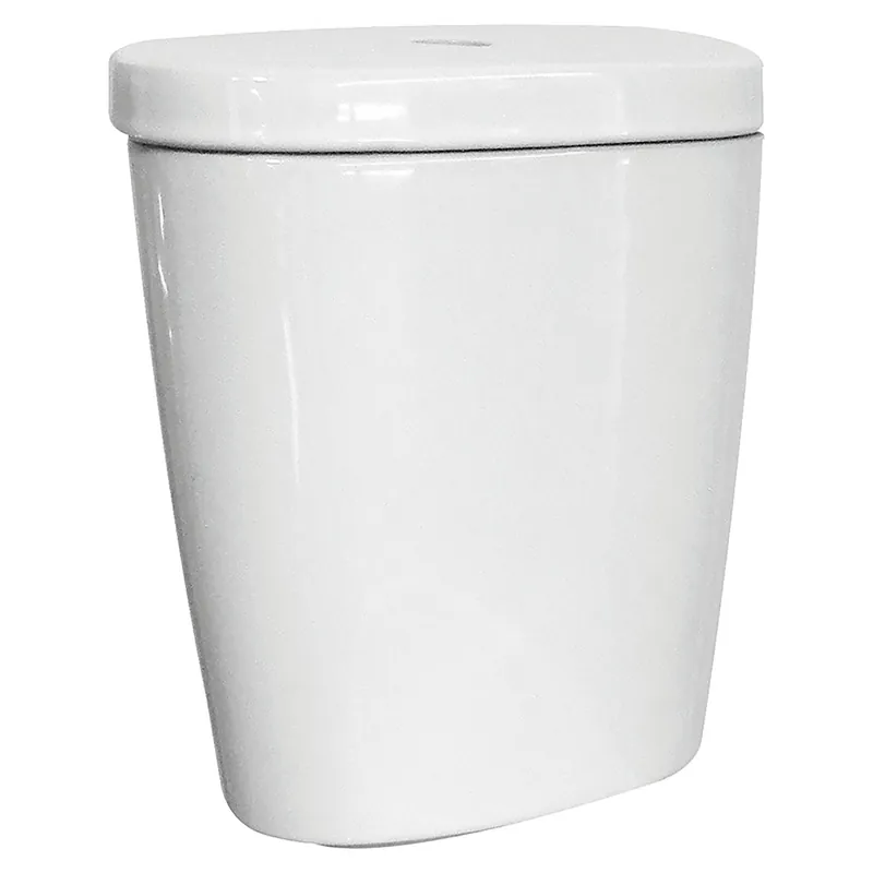 CASSETTA PER VASO MONOBLOCCO SERIE FUTURA CON MECCANISMO IN CERAMICA BIANCA