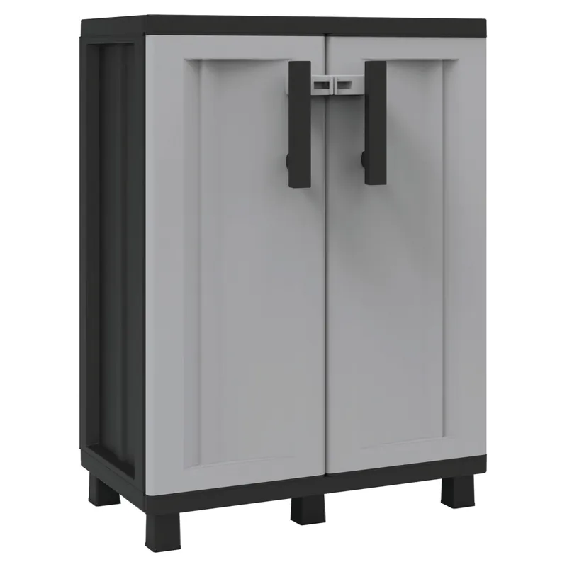 ARMADIO IN RESINA TERRY 2 ANTE TUTTOPIANI 68x91,5x37,5 cm (LxHxP)