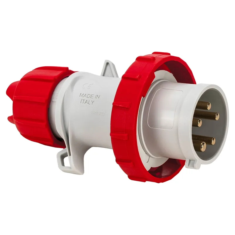 SPINA INDUSTRIALE FANTON ARGO 3P+N+T 16A 380-415V 6H IP67 CABLAGGIO A VITE