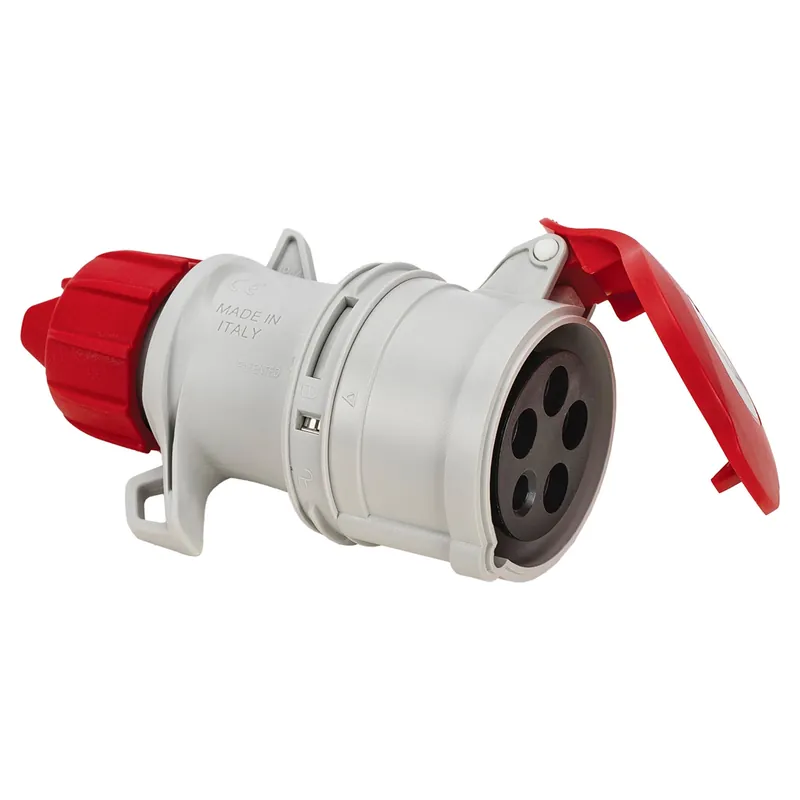 PRESA INDUSTRIALE FANTON ARGO 3P+N+T 16A 380-415V 6H IP54 CABLAGGIO A VITE