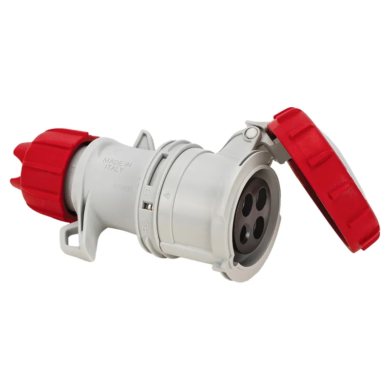 PRESA INDUSTRIALE FANTON ARGO 3P+T 16A 380-415V 6H IP67 CABLAGGIO A VITE