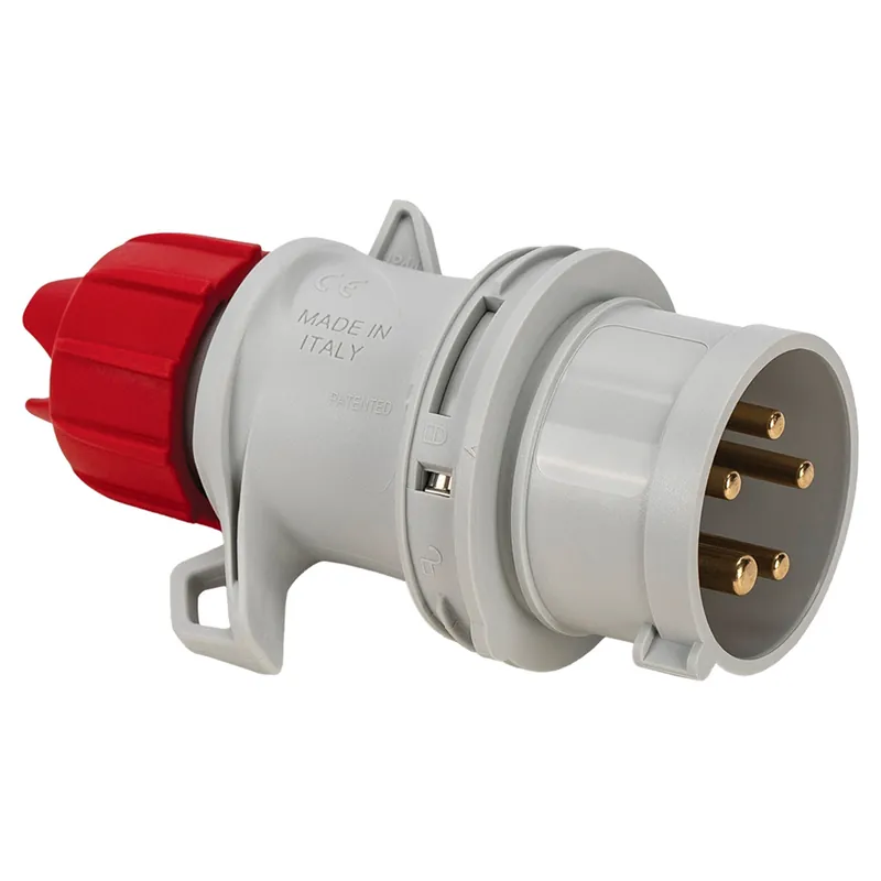 SPINA INDUSTRIALE FANTON ARGO 3P+N+T 32A 380-415V 6H IP54