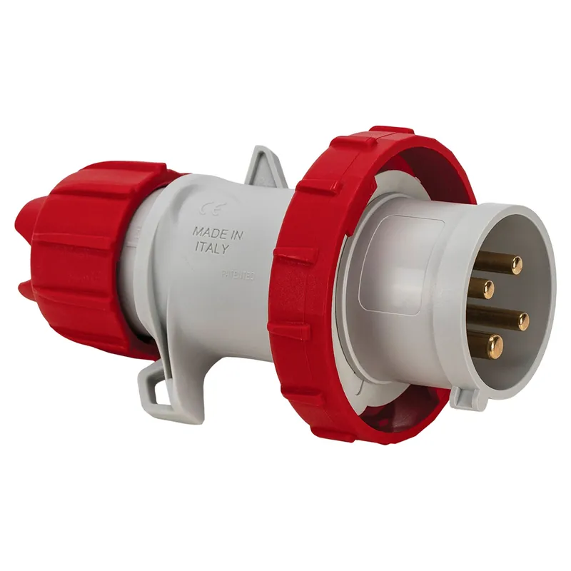 SPINA INDUSTRIALE FANTON ARGO 3P+T 16A 380-415V 6H IP67 CABLAGGIO A VITE