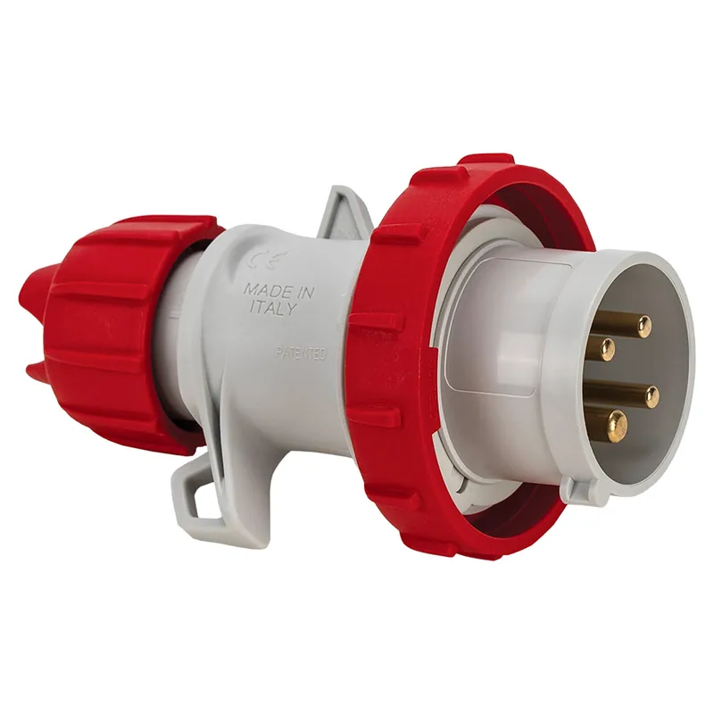 SPINA INDUSTRIALE FANTON ARGO 3P+T 32A 380-415V 6H IP67 CABLAGGIO A VITE