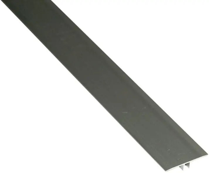 PROFILO DI GIUNZIONE COLORE ARGENTO 2700x35 mm
