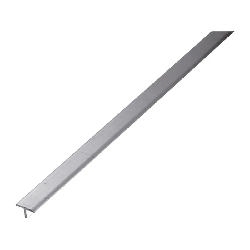 PROFILO DI GIUNZIONE ARGENTO 900x14 mm (HxL) SP 9 mm