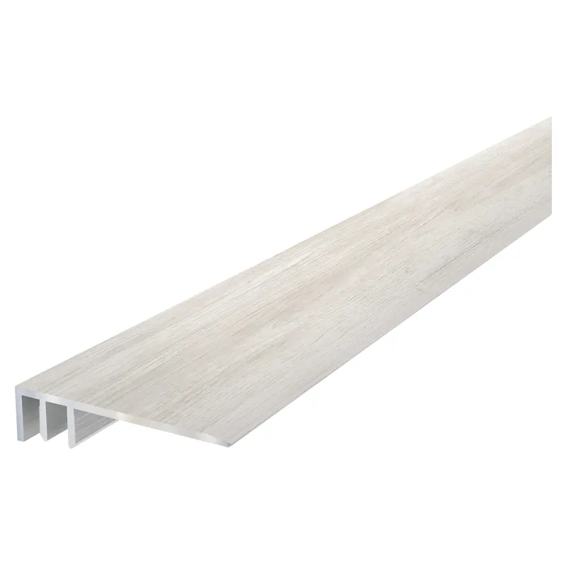 TERMINALE GRIGIO CHIARO L35xH2700 mm