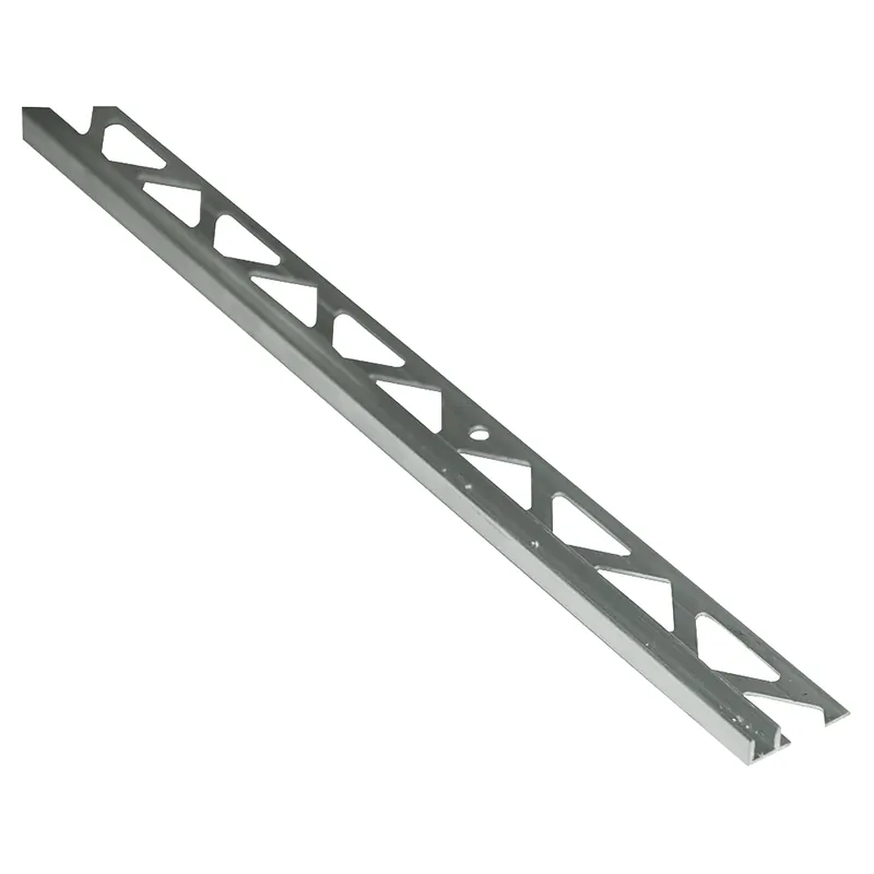 PROFILO BASE ALLUMINIO 2700 mm SPESSORE DA 6,5 A 9,5 mm