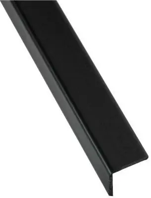 COPRISPIGOLO PVC NERO 3000x25 mm (HxL) SP 25 mm