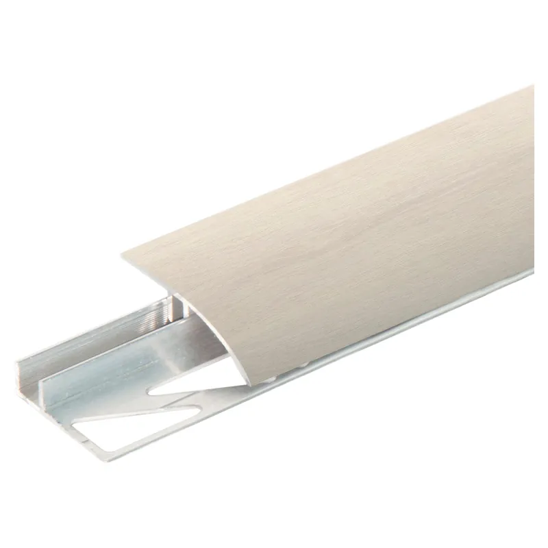 PROFILO DISLIVELLO SBIANCATO L40x900 mm
