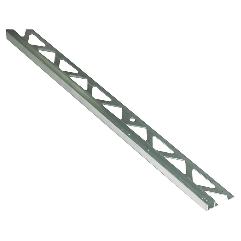 PROFILO BASE ALLUMINIO 2700 mm SPESSORE DA 9,6 A 12,5 mm