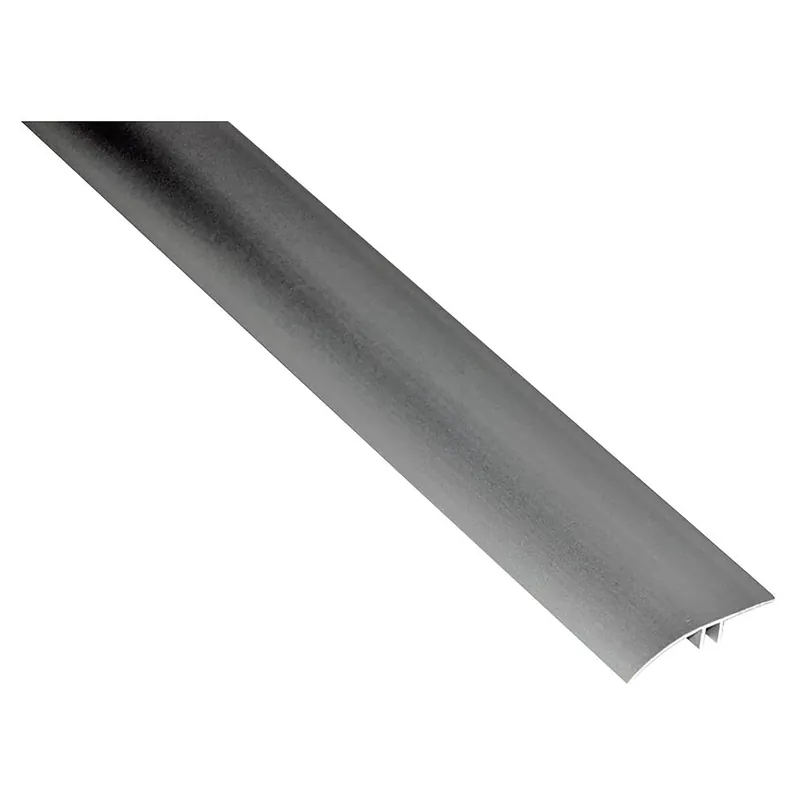 PROFILO DI DISLIVELLO COLORE ARGENTO 2700x40 mm