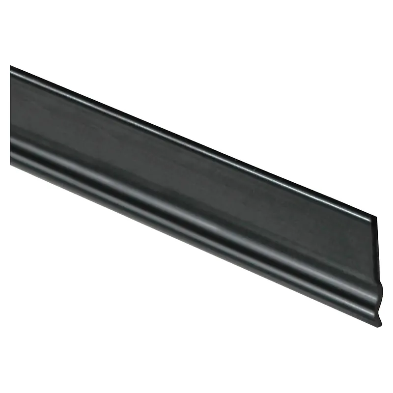 BATTISCOPA IN PVC NERO SP 2 mm 2000x70 mm (LxH)