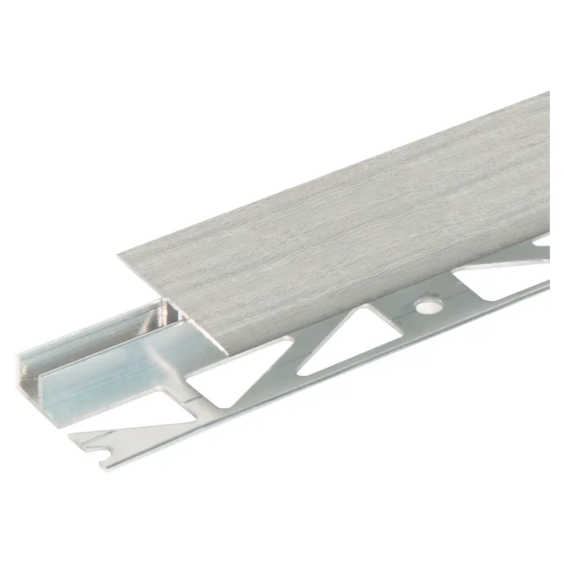 PROFILO DI GIUNZIONE GRIGIO MEDIO L35xH900 mm