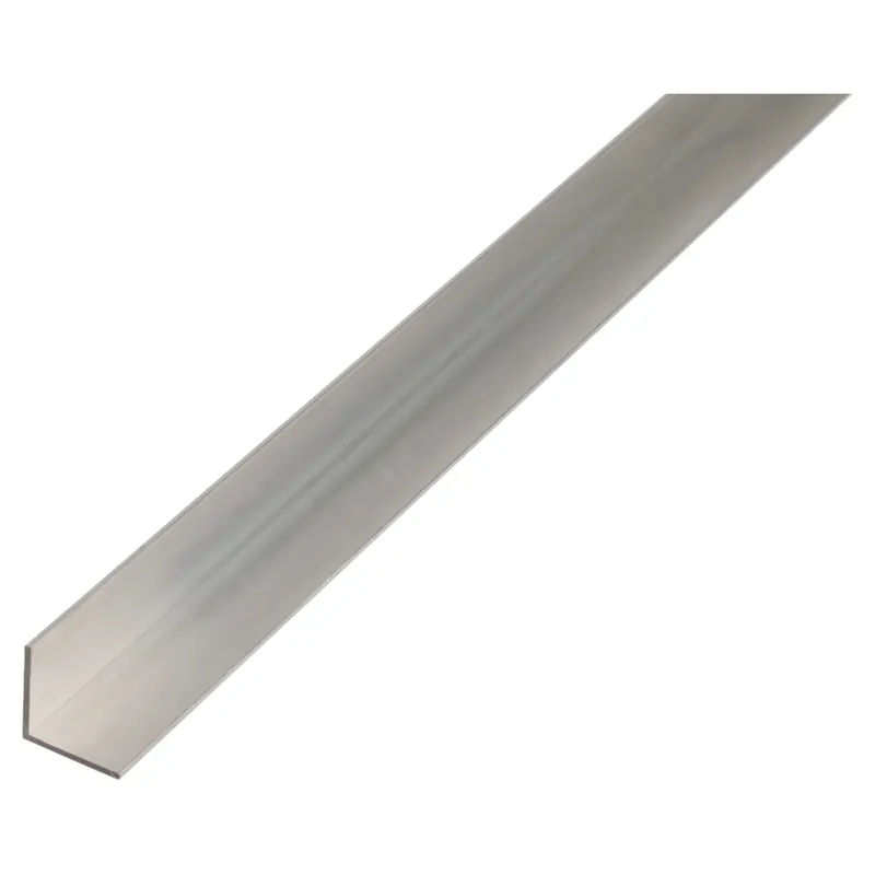 ANGOLARE ALLUMINIO NATURALE 10x10x1 mm 2,6 m