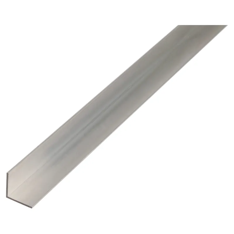 ANGOLARE ALLUMINIO NATURALE 20x20x1 mm 2,6 m