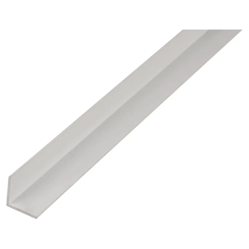 ANGOLARE ALLUMINIO VERNICIATO 30x30x1 mm 2 m BIANCO