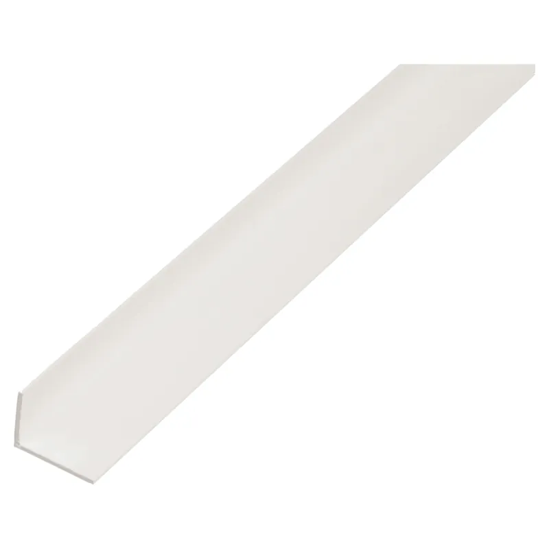 ANGOLARE L PVC 40x10x2 mm 2,6 m BIANCO