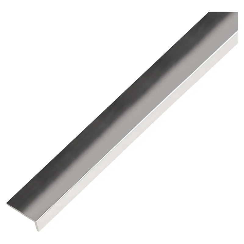 ANGOLARE L ACCIAIO INOX 304 15x10x0,6 mm 2 m