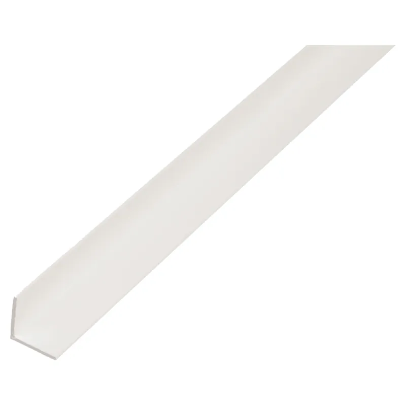 ANGOLARE PVC 25x25x1,5 mm 2,6 m BIANCO