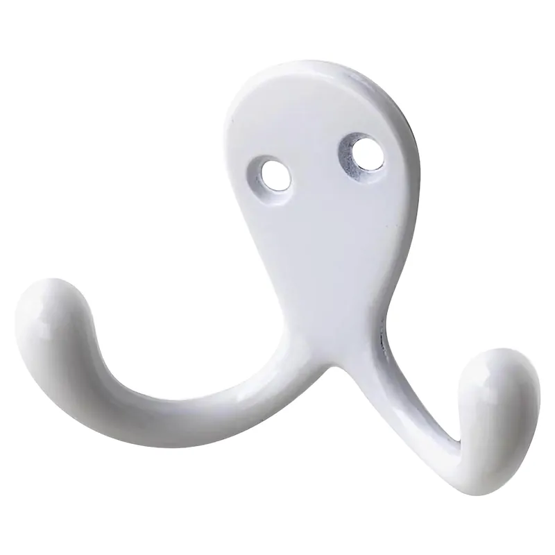 GANCIO IN ZAMA BIANCO 76x24x54 mm