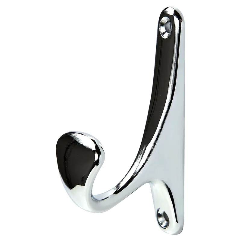GANCIO IN ZAMA CROMO LUCIDO 29x47x89 mm