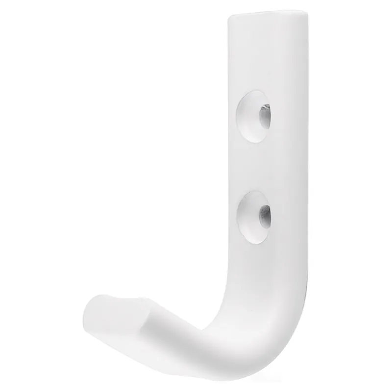 GANCIO IN ALLUMINIO BIANCO SATINATO 20x42x73 mm