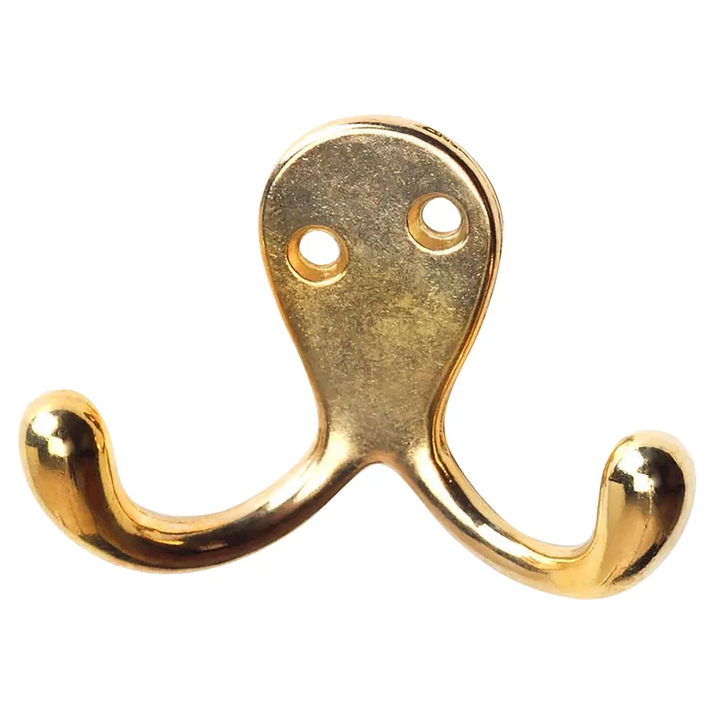 GANCIO IN ZAMA BRONZO SPAZZOLATO 76x24x54 mm