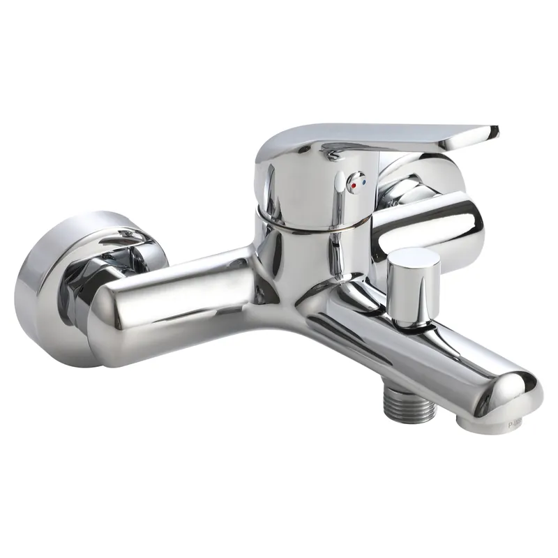 MISCELATORE VASCA ESTERNO ACQUAPRO SYRIO 2.0 CROMO CARTUCCIA Ø 40 mm CON KIT DOCCETTA