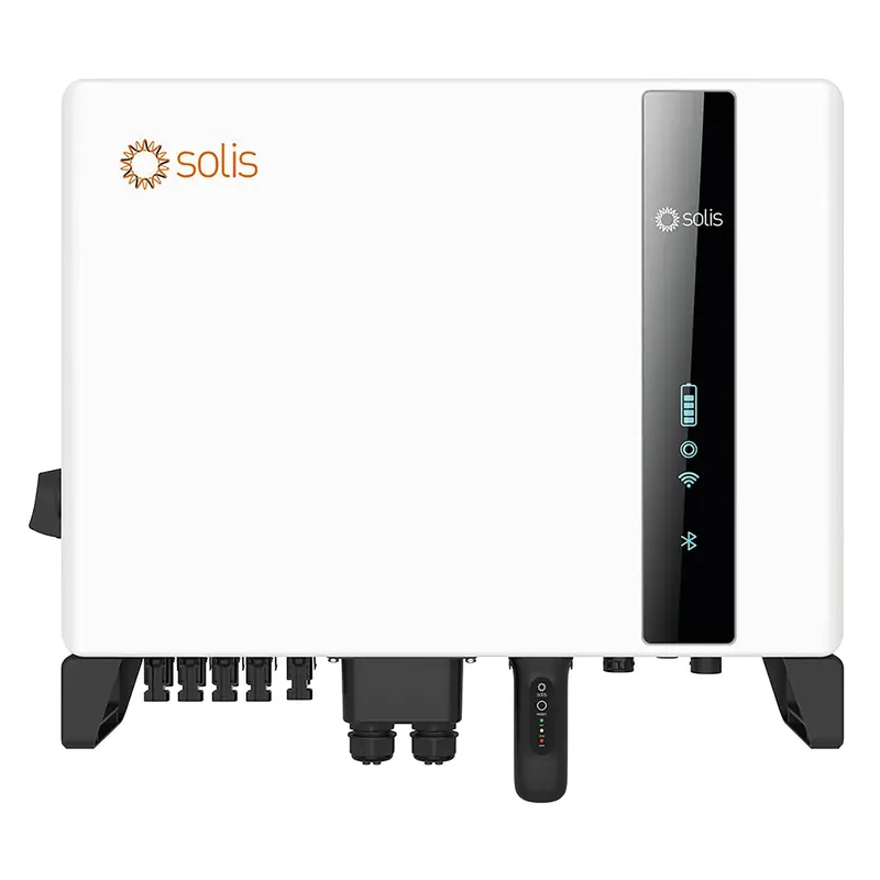INVERTER IBRIDO TRIFASE SOLIS 10kW 4MPPT CORRENTE ING16A TENSIONE MASSIMA 1000V IP65