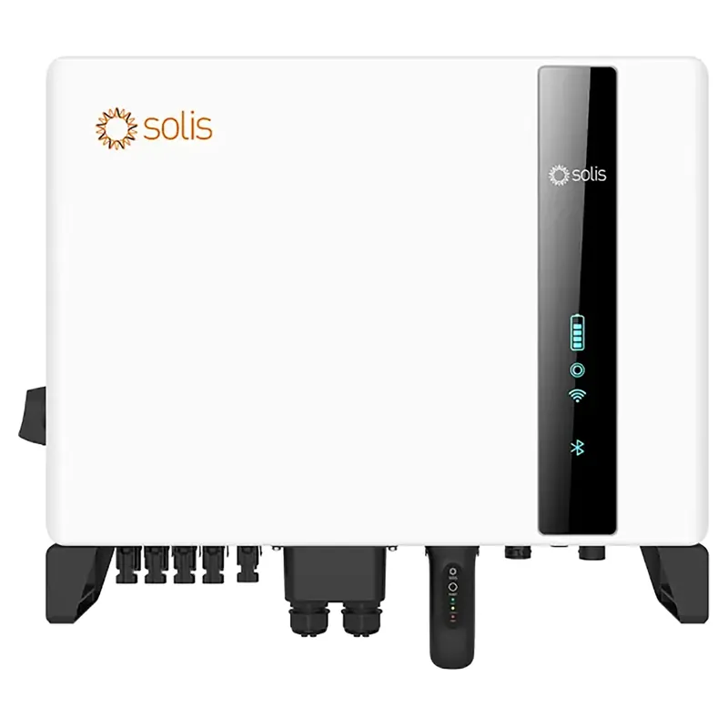 INVERTER IBRIDO TRIFASE SOLIS 8kW 2MPPT CORRENTE ING 16A TENSIONE MASSIMA 1000V IP65