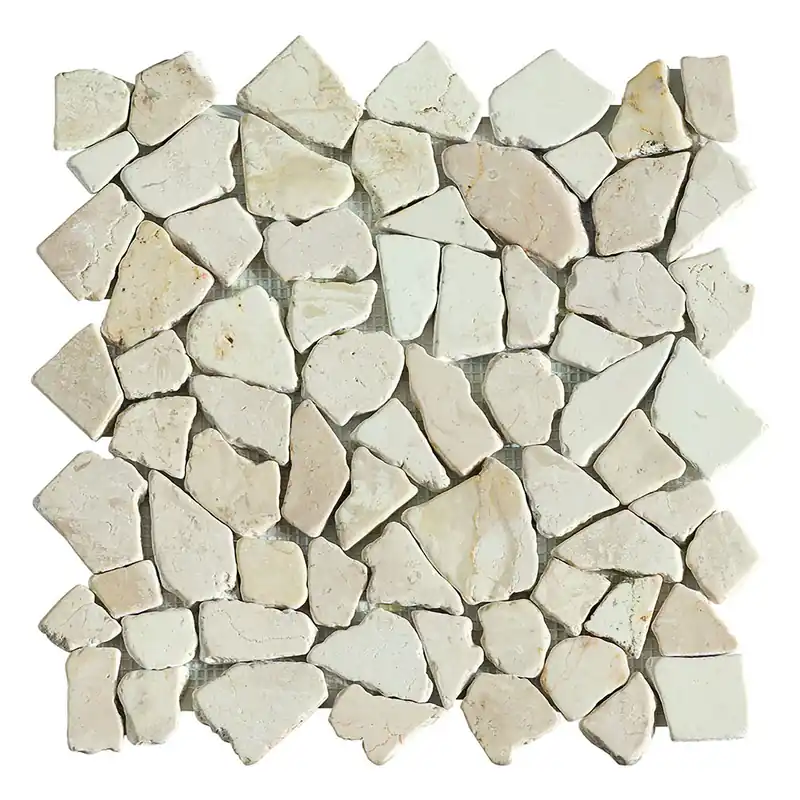 MOSAICO INT/EST DANUBIO BEIGE 30x30x0,9 1 PEZZO PIETRA NATURALE