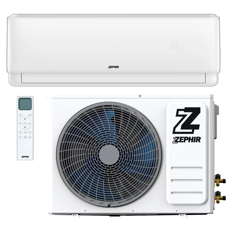 CONDIZIONATORE ZEPHIR MONO 12000 BTU ZMR12000MY25 WIFI EER 3,47 COP 3,71 A++/A+