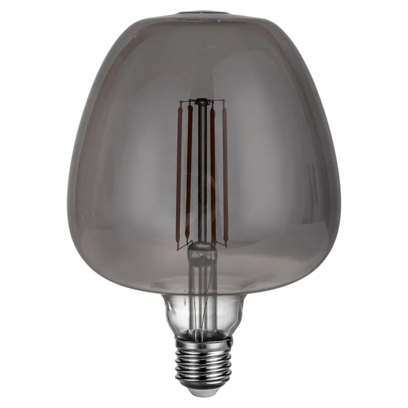 LAMPADINA VIVIDA LED VINTAGE FUME‘ E27 6W=41W 480 lumen 2700 K LUCE CALDA