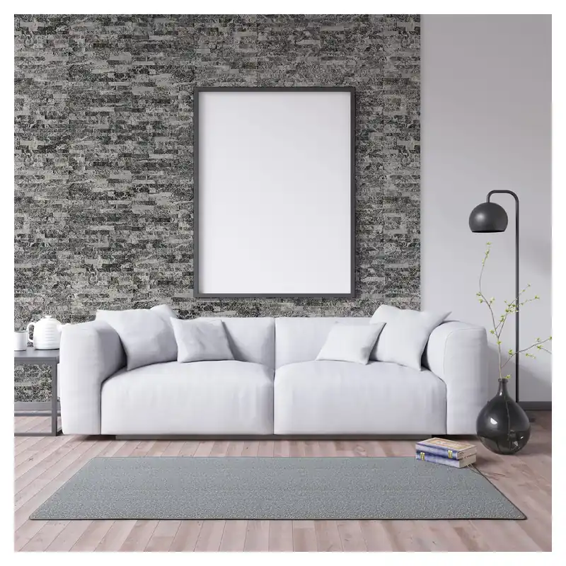 PLACCHETTA PIETRA NATURALE BLUE RIVER 10x40x0,8 cm - 1,5 cm 11 PEZZI 4 LISTE
