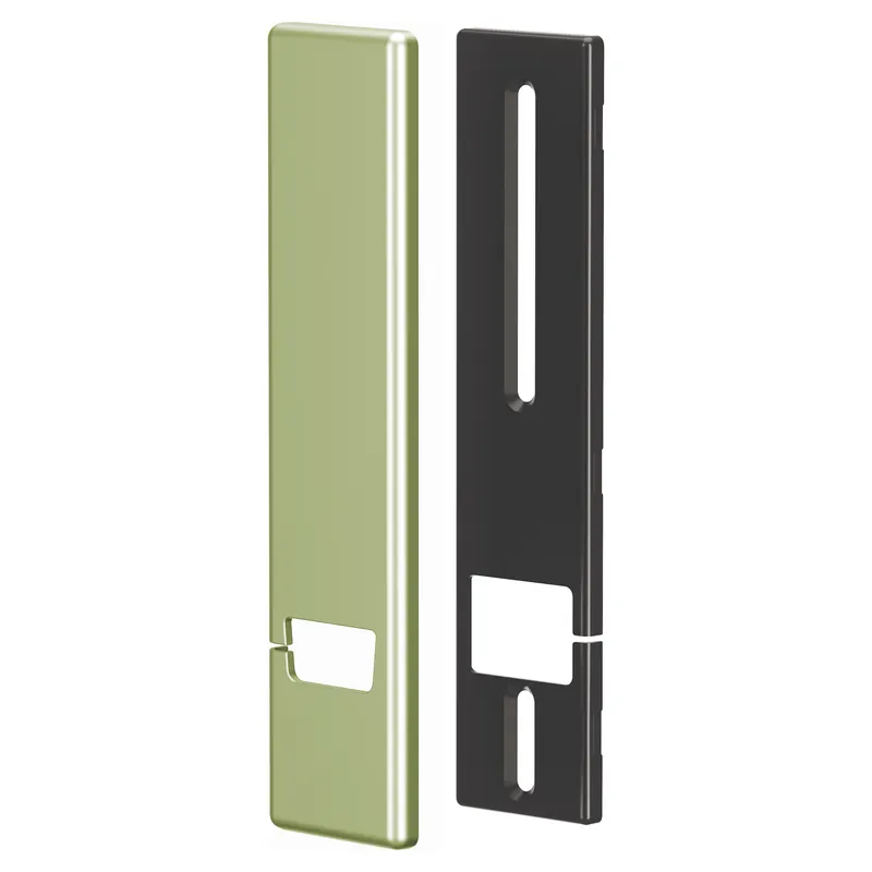 PLACCA FAST CON SOTTOPIASTRA 250x60 mm ABS ORO
