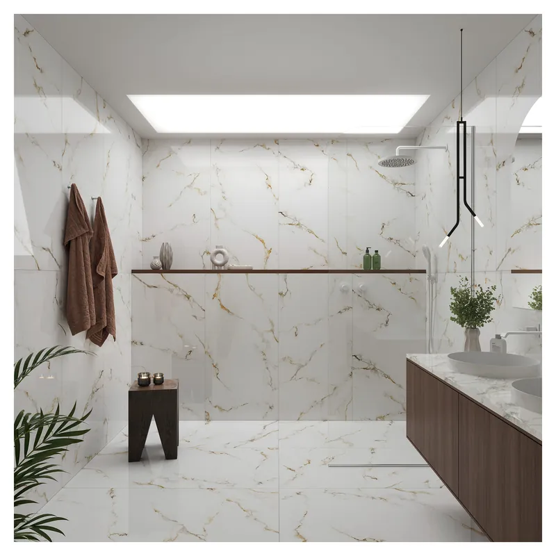 PAVIMENTO INTERNO CALACATTA LEV 60x120x0,9 cm GRES PORCELLANATO