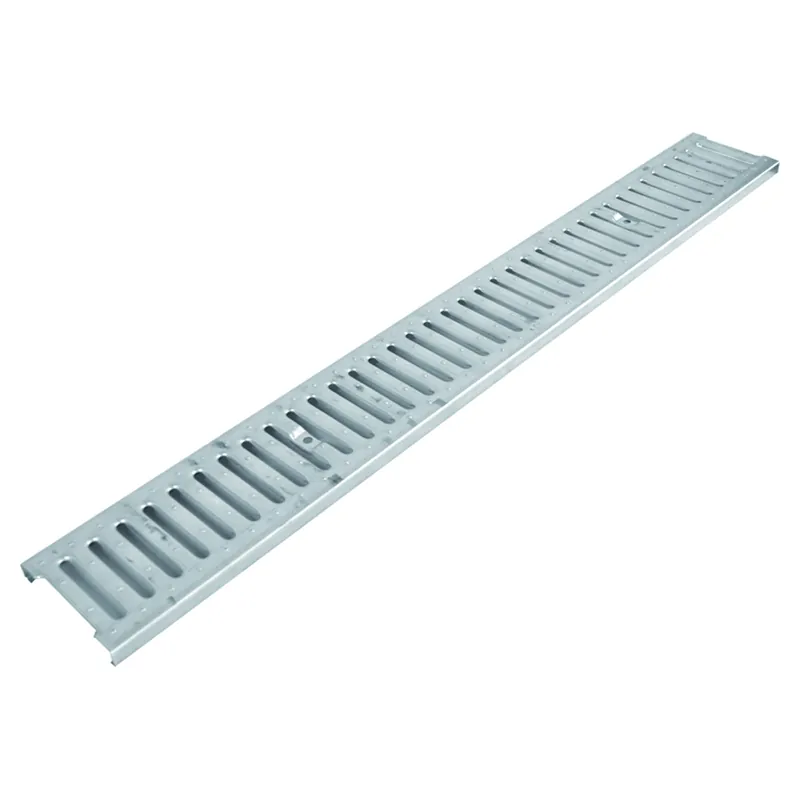 GRIGLIA ACCIAIO ZINCATO A15 100x1000 mm