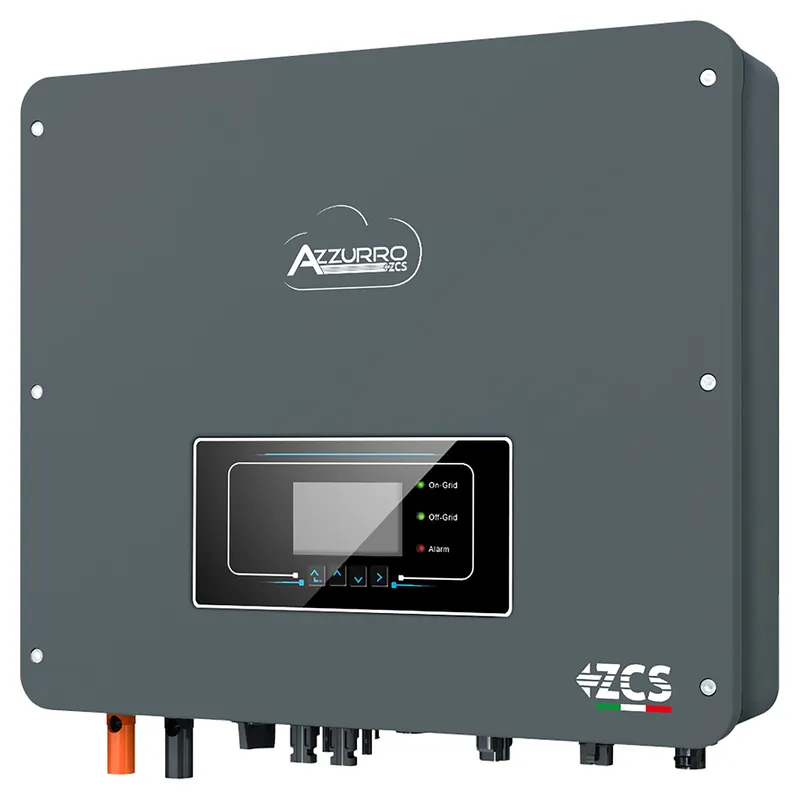 INVERTER ZCS 6 kW MONOFASE HYD60KHP5Y CAVI COLLEGAMENTO INCLUSI GARANZIA 5 ANNI