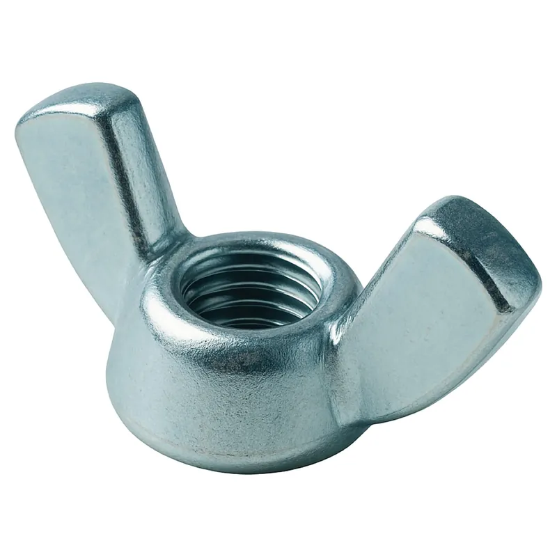 DADI CON ALETTE VITAL M6 600 PEZZI FERRO ZINCATO BIANCO