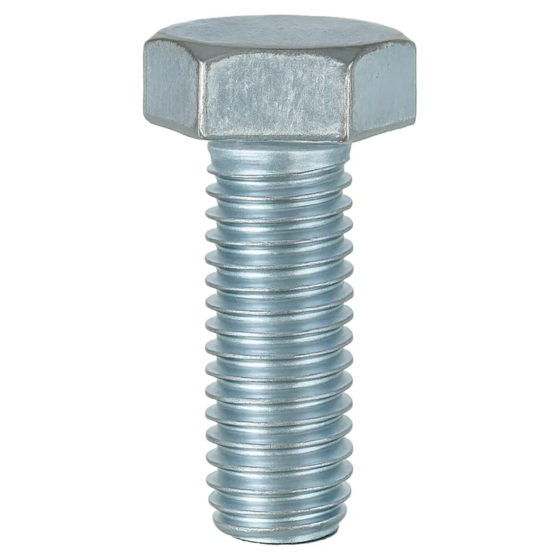 BULLONI TESTA ESAGONALE VITAL M6x80 mm 200 PEZZI FERRO ZINCATO CL.8.8 BIANCO