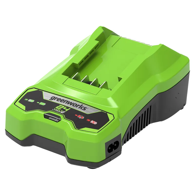 CARICABATTERIE GREENWORKS 24 V G24UC2