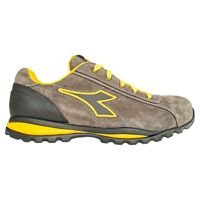 SCARPA ANTINFORTUNISTICA 39 DIADORA GLOVE BASSA CLASSE S1PS FO HRO GRIGIA NERA