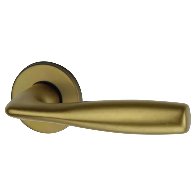 MEZZA MANIGLIA COTTALI - MITO ALLUMINIO BRONZATO QUADRO 8 mm