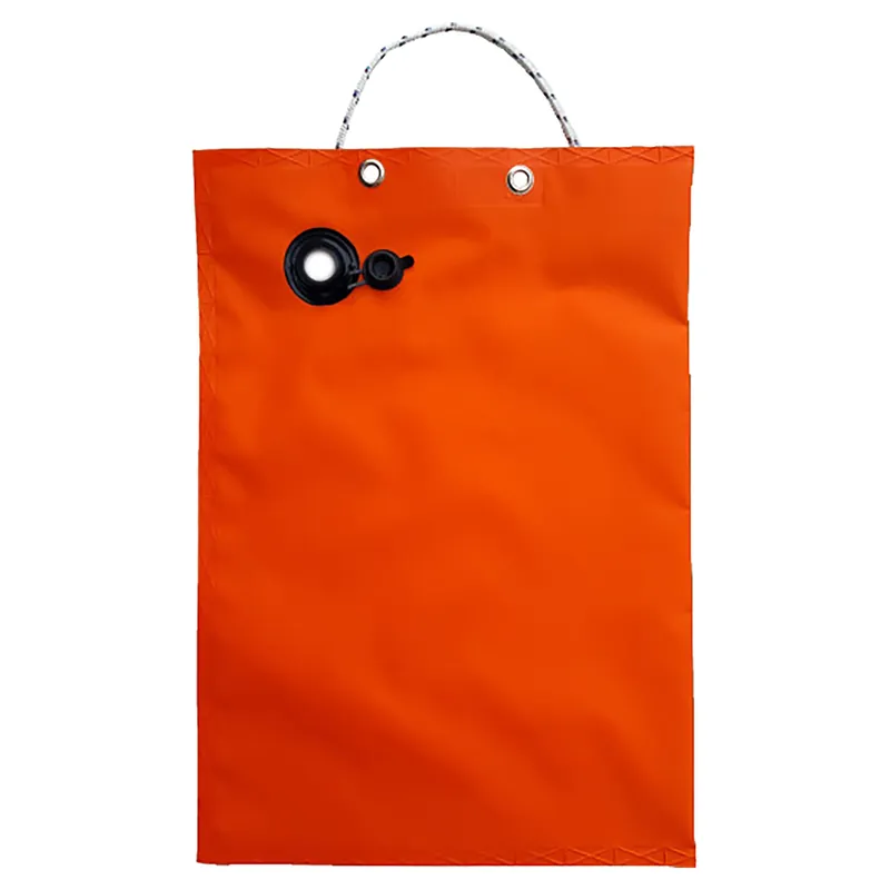 SACCO DA ZAVORRA 40x55 cm RIEMPIBILE CON SABBIA O ACQUA IN TELA GOMMATA TERMOSALDATA