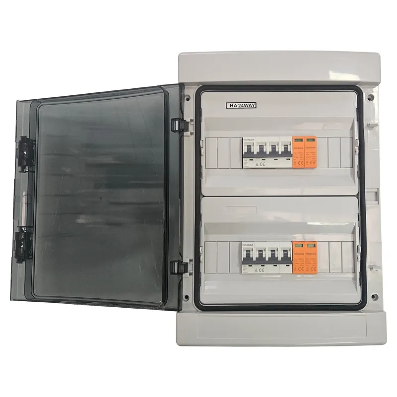 QUADRO 2 STRINGHE TECNOLINE 3-6KW 1000VDc IP65 24 MODULI PER FOTOVOLTAICO