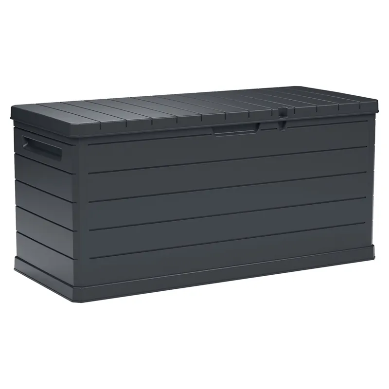 BAULE MULTIUSO ART PLAST 350 l GRIGIO SCURO 118,5x56,8x52 cm (LxHxP)